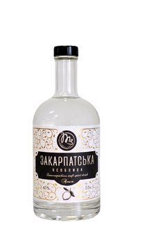 Спиртний напій "Закарпатська Особлива Лимон" 0,5 л ЗОЛ-0,5 фото